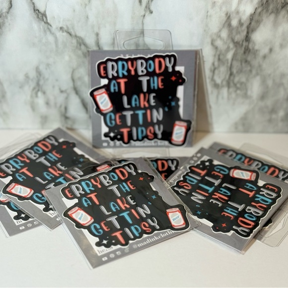 Vinyl stickers - Picture 3 of 3